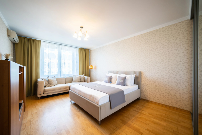 Квартира InnDays Apartments Кораблестроителей 30 — комфортный отель в Санкт-Петербурге