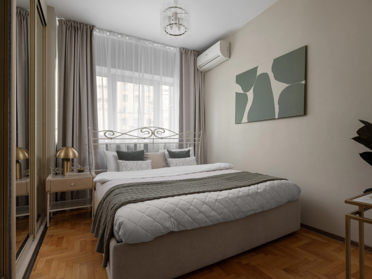 Квартира GM Apartments у Зоопарка с видом на Кудринскую высотку — отель с удобным расположением в Москве