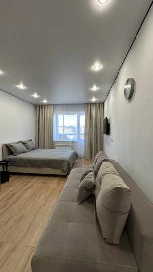Цены на Квартира Видовая Студия Комфорт от Aurum apartments by Ekaterina Ilinova в Новом Жк в 5 Минутах от Областной Больницей в Иркутске