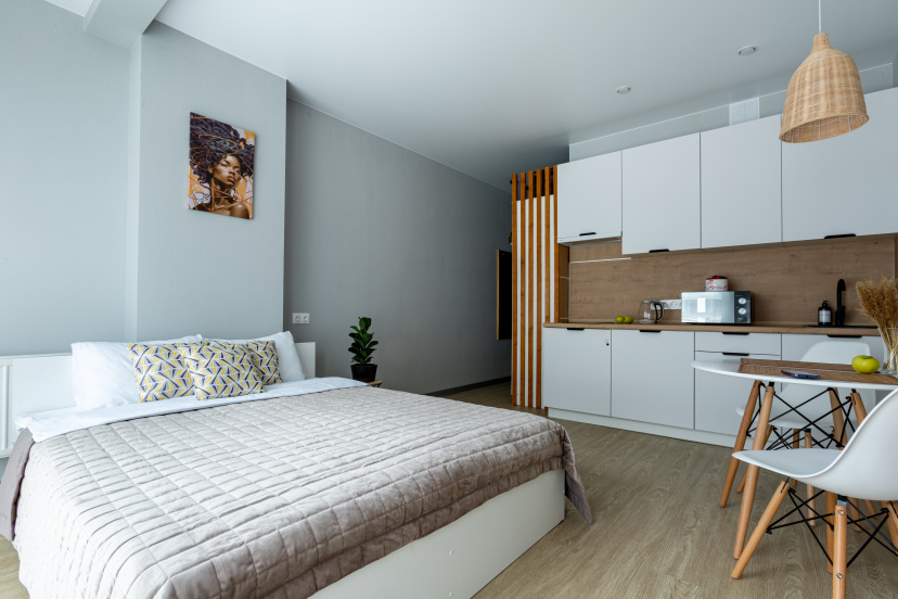 Apartekodom Apartments — отель с удобным расположением в Санкт-Петербурге