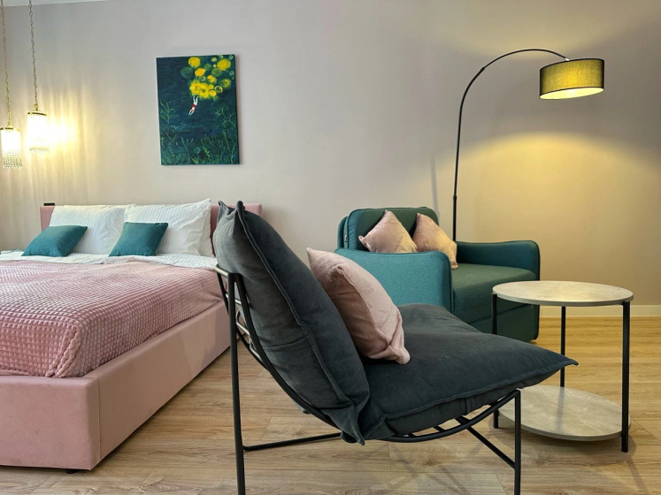 Apartamenty Crystalbox na Kominterna — отель в Мурманске, Россия