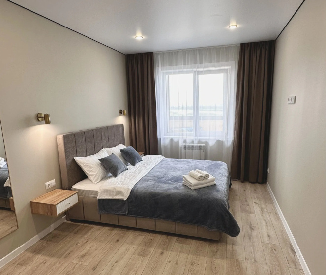 Kvartira Premium v centre Ulan-Ude — отель с удобствами в Улан-Удэ