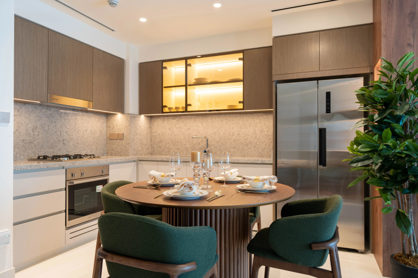 Апартаменты Keyrock Palm-View Luxury Stay in Grand Bleu — забронировать отель в Дубае