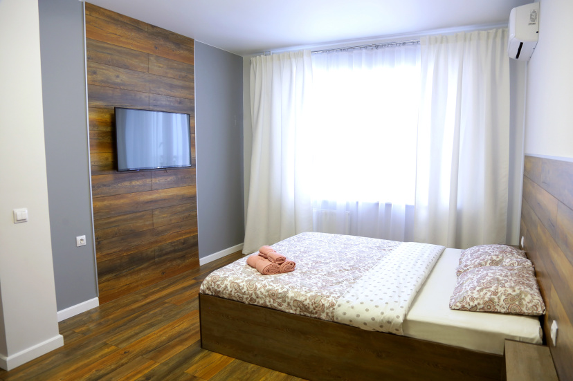 Apartamenty 070_Prospekt Oktabra 97 — забронировать отель в Стерлитамаке