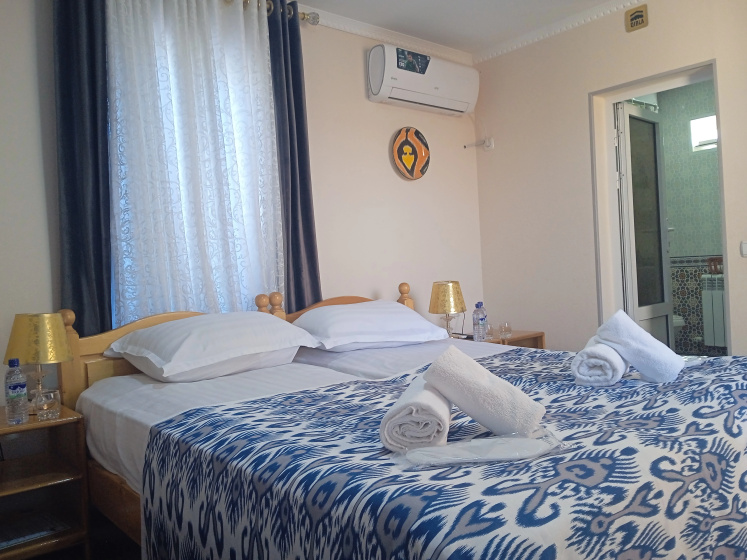 Guest House An & Tea House — отель с удобствами в Бухара