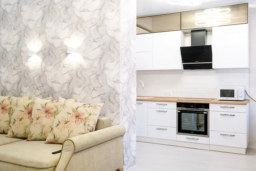 Apartamenty Petrovskie na Cvetaevoj 15 — комфортный отель в Томске