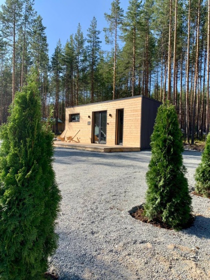 Частный дом Mökki — отель в Медвежьегорск, Россия
