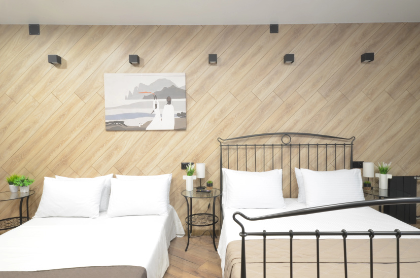 Апартаменты Как Дома 76 Двухкомнатные на Волжской набережной — отель с удобным расположением в Ярославле
