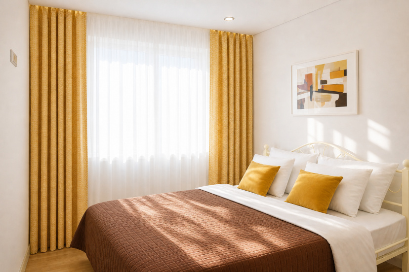 Apartamenty Dvuhkomnatnye — отель в Владивостоке, Россия