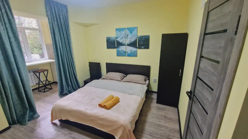 Apartamenty na ulice Puskina 41 — отель в Алматы, Казахстан