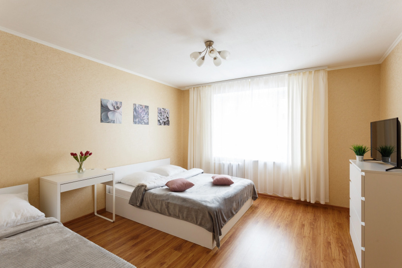 Apartamenty Zivi Uutno Karavella — отель с удобным расположением в Череповце