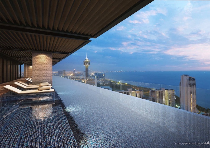 Апартаменты The Panora Pattaya — отель в Паттайе, Таиланд