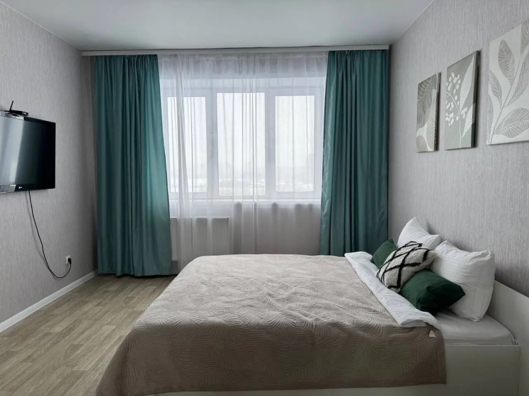 Апартаменты комфорт Vetka Home Околица — отель в Новосибирске, Россия
