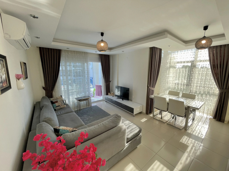 Apartamenty s vidom na more 5* — забронировать отель в Аланье