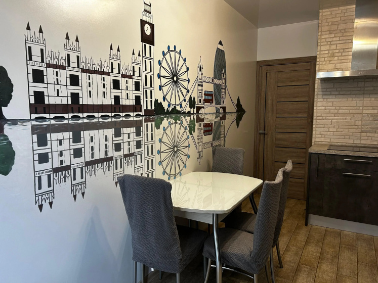 Квартира Argo Apartment — отель с удобствами в Ростов-на-Дону