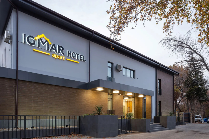 Apart-otel' Igmar — отель рядом с интересными местами в Ташкент