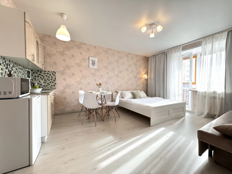 Квартира Уютное Место/Hugge Place [Объект 79] — отель с удобным расположением в Новосибирске