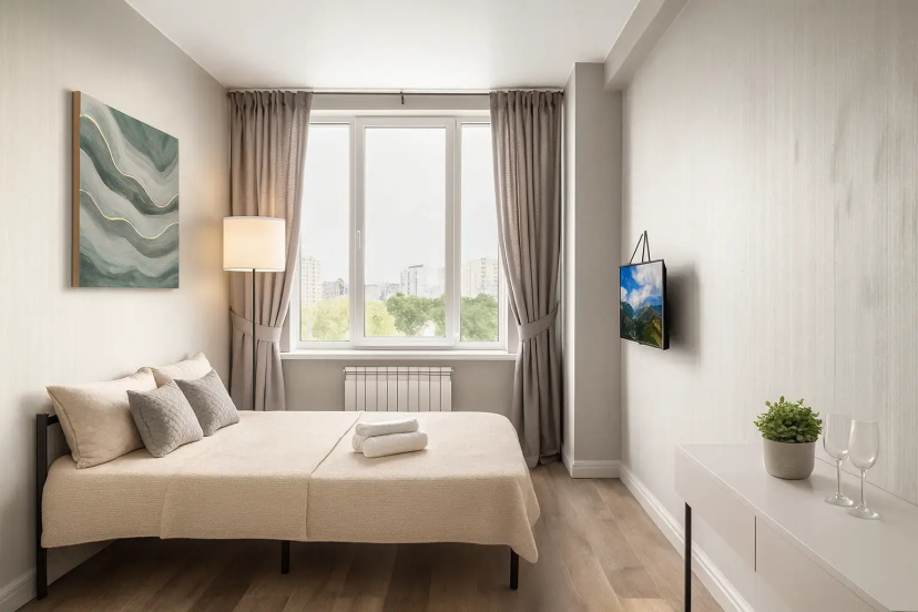 Апартаменты с Красивым Видом BestFlat24 Шереметьевская 85с2 — отзывы гостей и цены