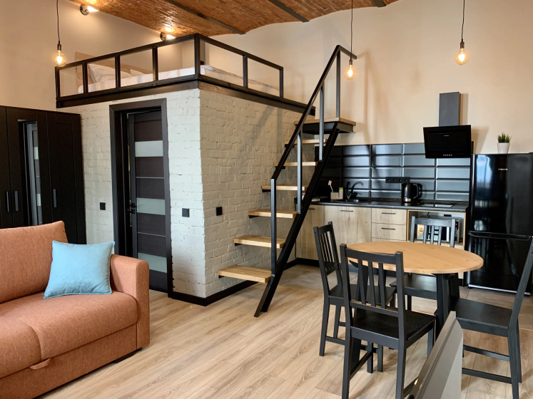 Apartamenty Unikal'naa kvartira na Arbate — комфортный отель в Владивостоке