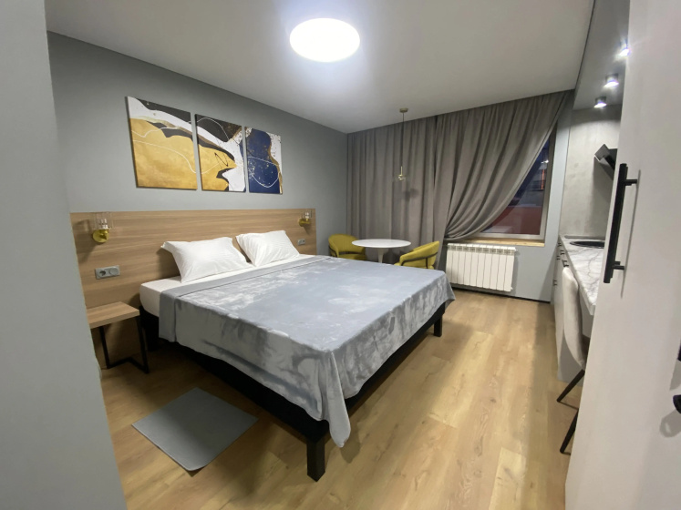Apartamenty Agel' 3 Apatity — комфортный отель в Апатиты