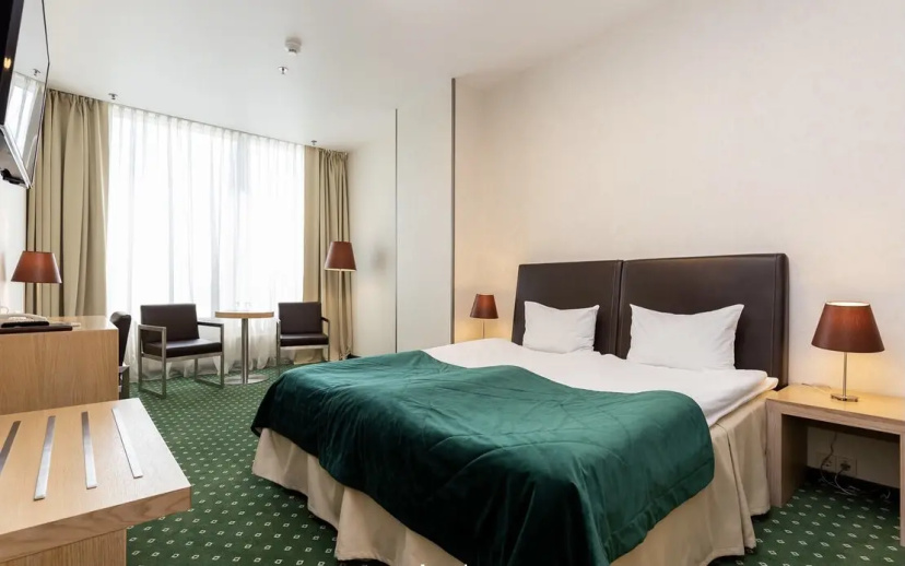Otel' Green City TGB — отель с удобствами в Минске