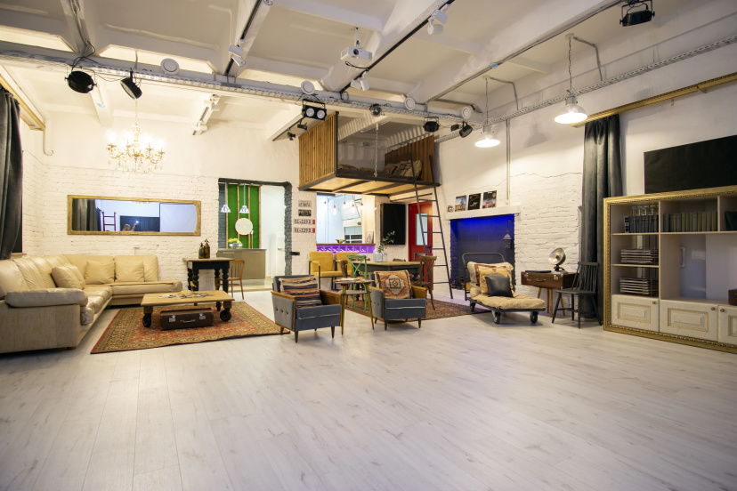 Apartamenty Design & Music - focused Loft Dvor — отель с удобствами в Ярославле