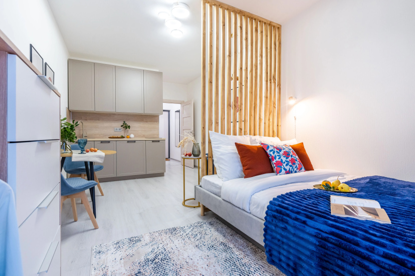 Цены на Квартира Garnet Apartments проспект Буденного в Санкт-Петербурге