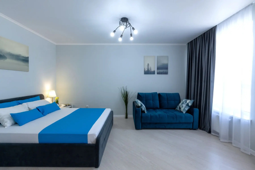 Цены на Apartamenty Sutki Ufa na Parhomenko 156B 186 в Уфе