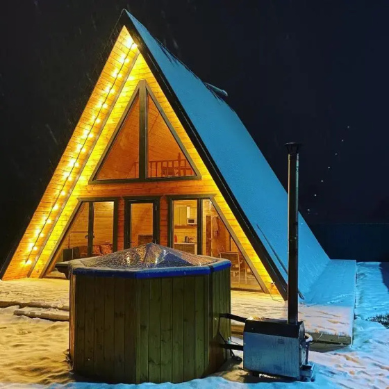 Dom A-Frame — отзывы гостей и цены