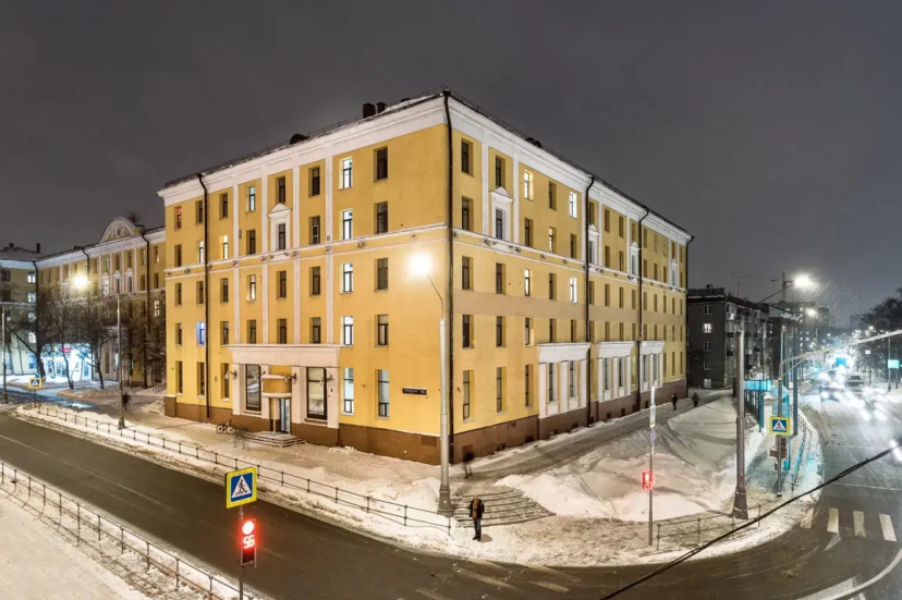 Апартаменты BestFlat24 Двухуровневые Ботаническая 41 — забронировать отель в Москве