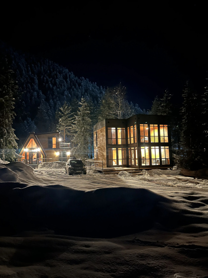 Гостевой дом Holiday Home — отель с удобствами в Домбай