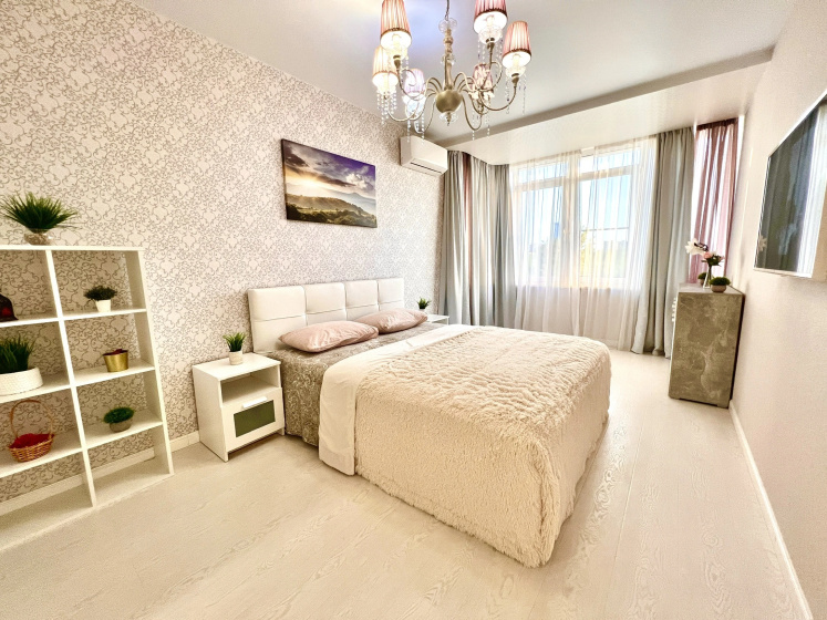 Цены на Apartamenty na Novo-Sadovoj, 106 (lit. O)  s vidom na reku Volgu в Самаре