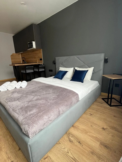 Апартаменты Standing Loft Avenir — отель с удобствами в Санкт-Петербурге