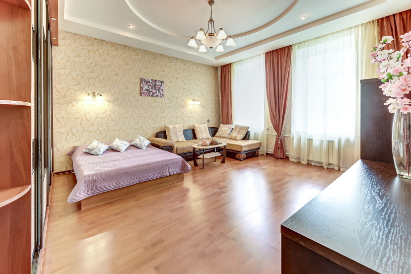 Апартаменты Ingria Aurora — отель с удобствами в Санкт-Петербурге