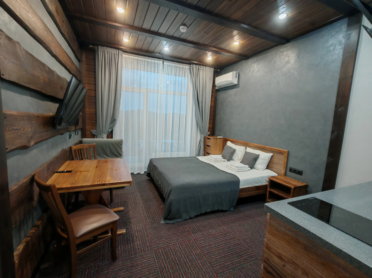 Апартаменты Business Residence, 518 — отель с удобствами в Миассе