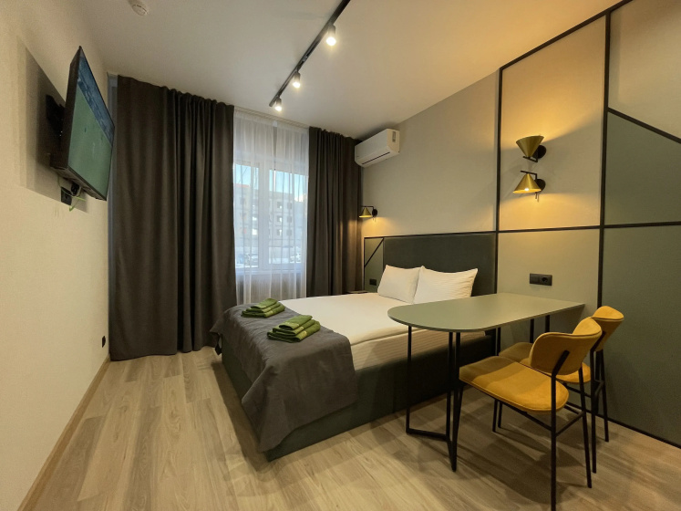 Apartamenty radom s TC Evropa — комфортный отель в Барнауле