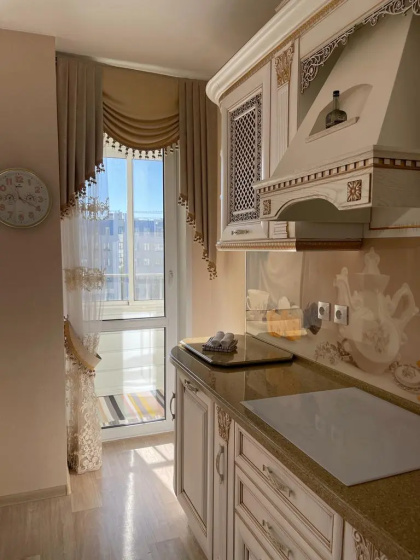 Apartamenty Afina — отель с удобствами в Красноярске
