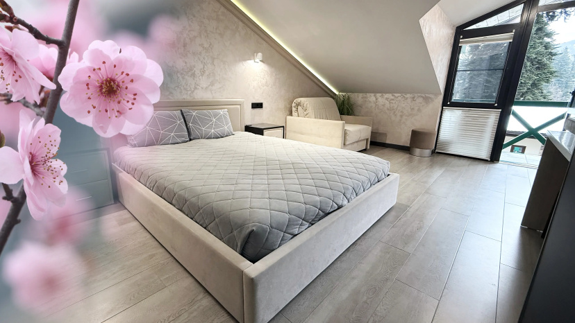 Apartamenty Greenberg na Zasitnikov Kavkaza 114 — отель с удобствами в Эсто-Садок