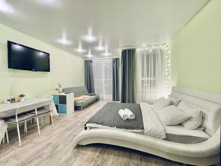 Цены на Апартаменты Чайка House на Гагарина 99/2 в Нижнем Новгороде
