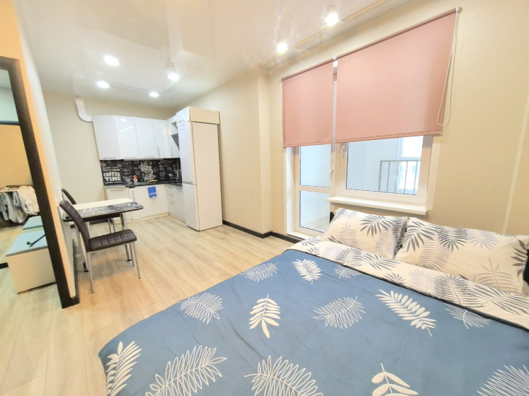 Apartamenty Cistaa Svetlaa Uutnaa Studia v Zk Arsenal — комфортный отель в Перми