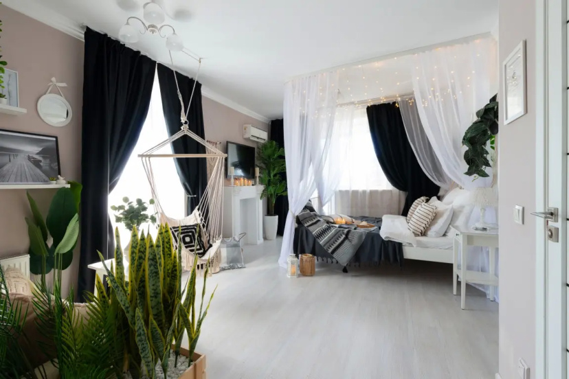Апартаменты Novin House Boho — комфортный отель в Тюмени