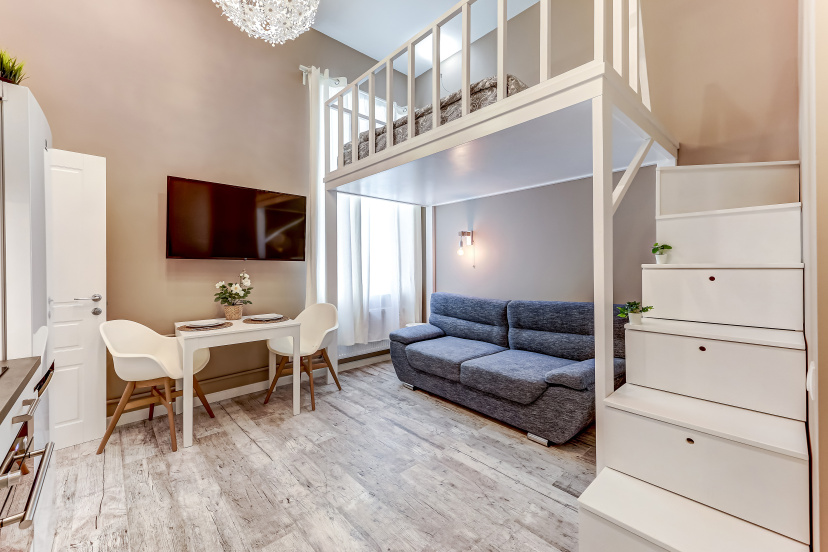 Апартаменты SweetHome на Мойке 40 — отель с удобным расположением в Санкт-Петербурге