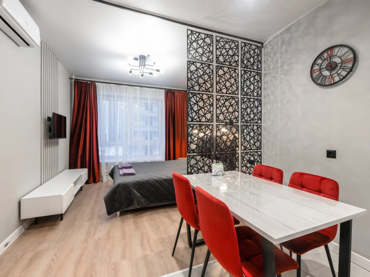 Apartamenty Evro-dvuska v Odincovo 1 — отель в Одинцове, Россия