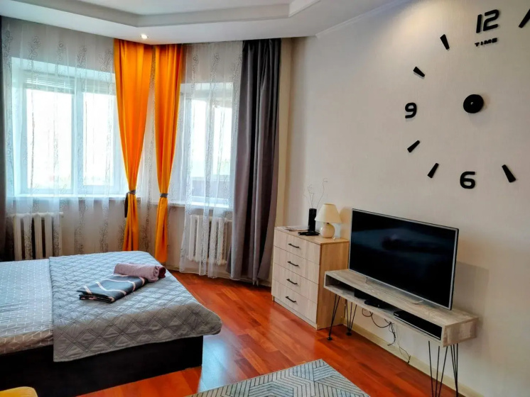 Квартира Sweet Room (Свит Рум) На Проспекте Ленина 33 — забронировать отель в Сургуте