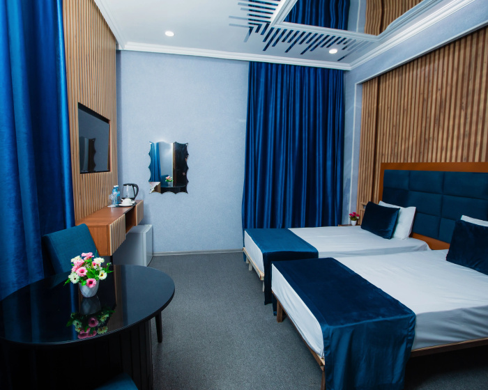 Otel' Corniche Baku White City — отель с удобствами в Баку