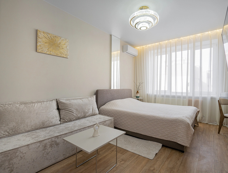 Апартаменты Lux у Метро Грушевка — отель в Минске, Беларусь