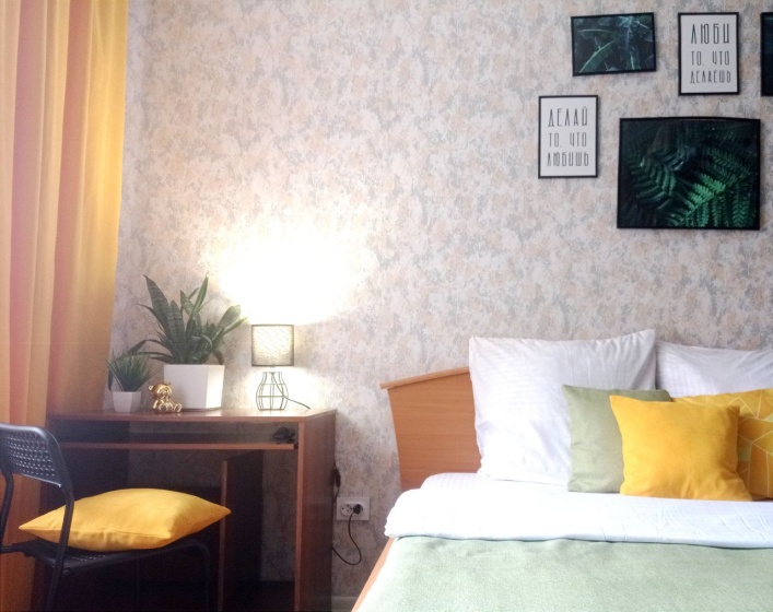 Квартира Евродвушка Comfort Class в Новом ЖК — забронировать отель в Ярославле