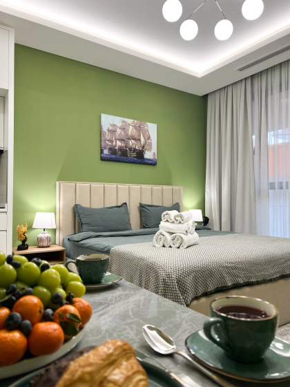 Apartamenty Studia v centre Taskent Nest One 3 etaz (15) — комфортный отель в Ташкент