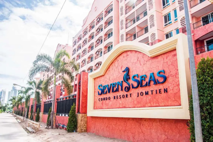 Otel' Seven Seas Condo Resort 4 — отель в Паттайе, Таиланд