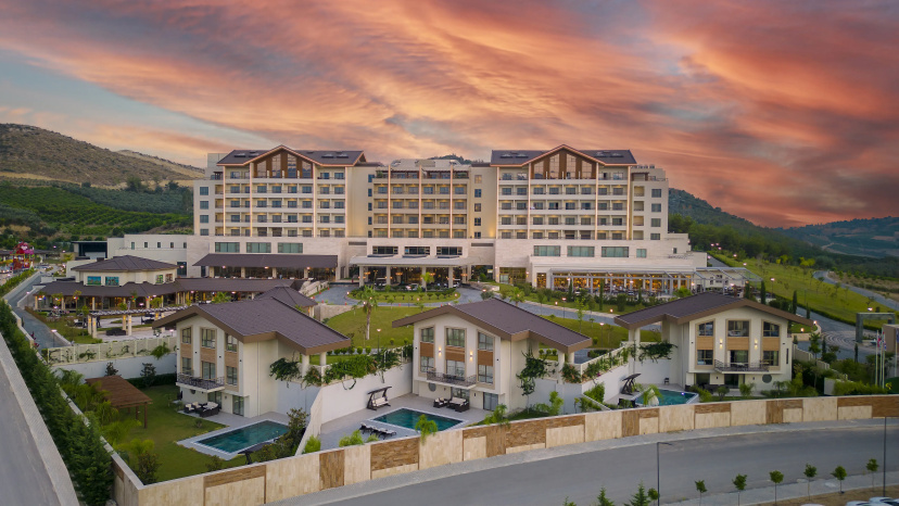 Sanatorij BN Hotel thermal & resort 5 — отель в Мерсине, Турция
